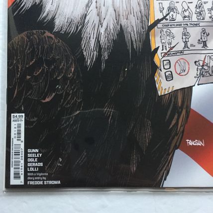 2025 DC Comics Peacemaker Presents Vigilante/Eagly Double Feature Panosian