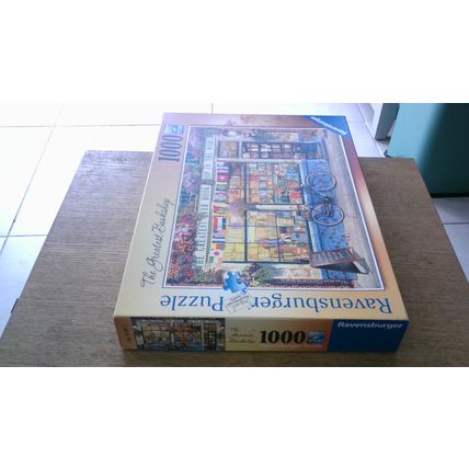 THE GREATEST BOOKSHOP by Garry Walton Jigsaw Puzzle (1000 Piece) 2018