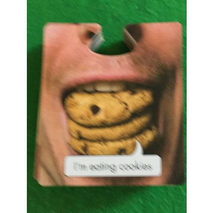 "Who am I?" game