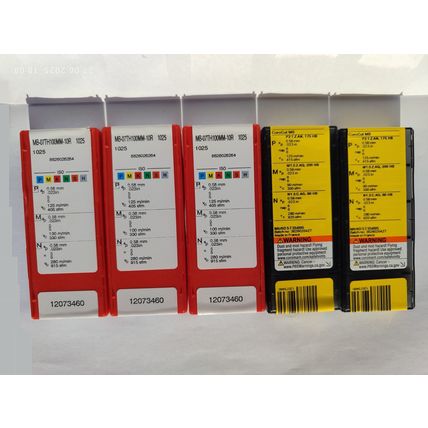 SANDVIK MB-07TH100MM-10R 1025 CoroCut MB Thread Head, 1box=5pcs New