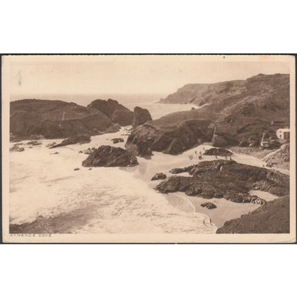 Kynance Cove, Cornwall, c.1920s - Great Western Railway Postcard