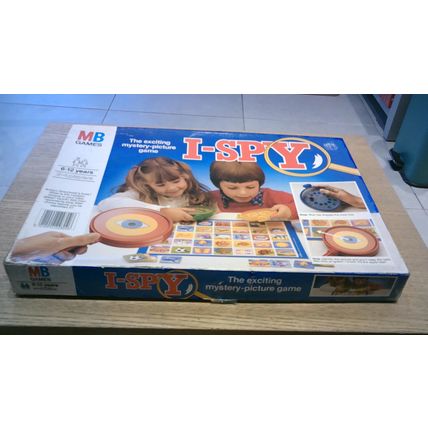 I-SPY - The Exciting Mystery-Picture Game (M B Games) 1983 VINTAGE
