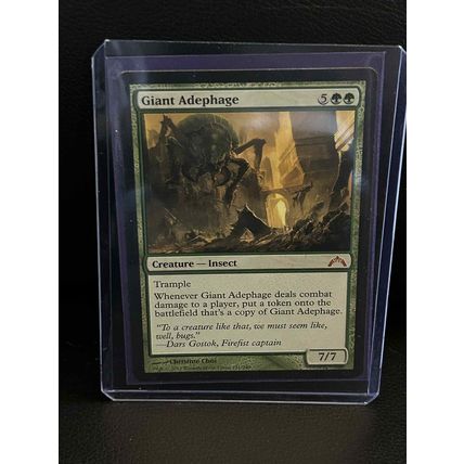 Giant Adephage Gatecrash Magic: the Gathering Trading Card