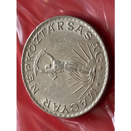 Münze Münzen Umlaufmünze Ungarn 10 Forint 1972