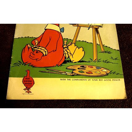 Red Goose Shoes 10 Cent Comic #13 Reddy Goose In The Goat Island Escapade 1961