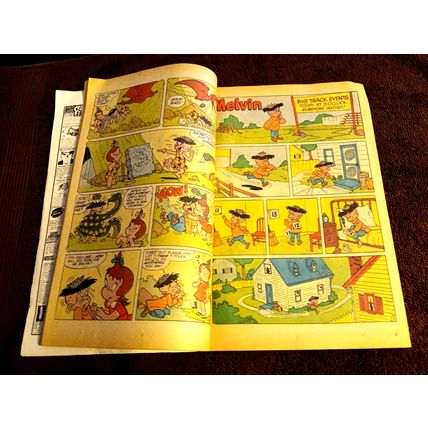 Bronze Age Harvey Comics Vol 1 # 33 Little Audrey TV Fun time 4.5 VG+ 1971