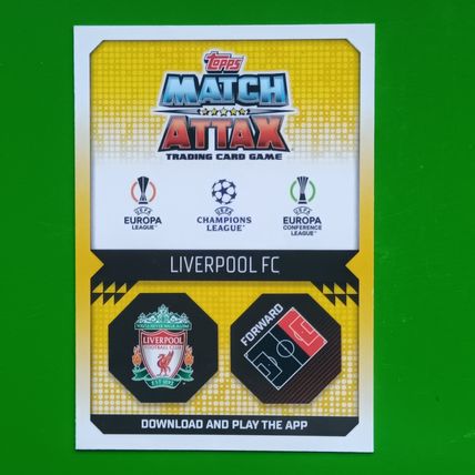 TOPPS MATCH ATTAX 2022/23 FERNANDO TORRES LEGEND LIVERPOOL #416 2022