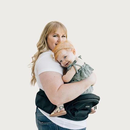 Tushbaby the Original Safety-Certified Hip Carrier for Babies & Toddlers: Machin