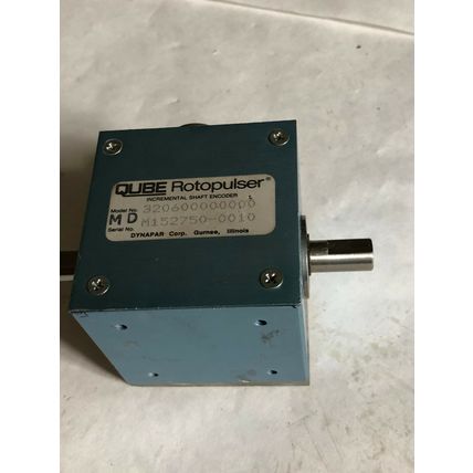 QUBE 320600000000,MD,MS3102E14S-6P,DH,ITT 8830 INCREMENTAL SHAFT ENCODER,Ch