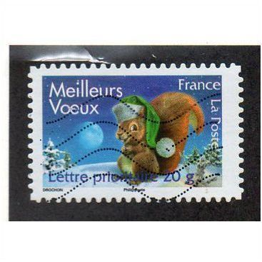 FRA 2007 (54c) 'CHRISTMAS AND NEW YEAR' FINE USED (EBID20669)