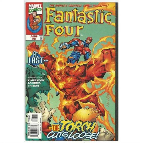 FANTASTIC FOUR # 8 ( Vol.3 / 1998 )
