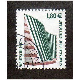GER 2002 €1.80 'TOURIST SIGHTS'' FINE USED (EBID30-259)
