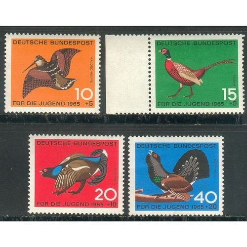 Germany stamps 1965 - SG1384-87 - Child Welfare set