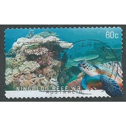 AUS 2013 60c (S/A) 'CORAL REEFS' FINE USED (EBID40-073)