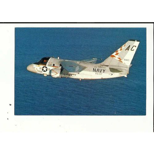 Aviation LOCKHEED S-3A VIKING Postcard by John Fry (CNS1)