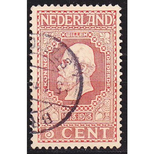 NIEDERLANDE NETHERLANDS [1913] MiNr 0083 A ( O/used )