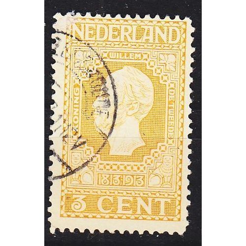NIEDERLANDE NETHERLANDS [1913] MiNr 0082 A ( O/used )