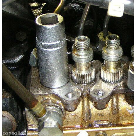 SYKES PICKAVANT MERCEDES BENZ SPECIAL SOCKET TOOL FOR DIESEL FUEL PUMP 01515500