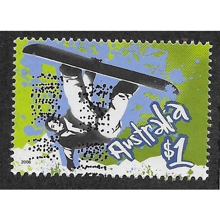 AUS 2006 $1.00 'EXTREME SPORTS' FINE USED (EBID66-647)