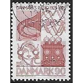 Mi 587: 50th Anniversary of Danish Radio.
