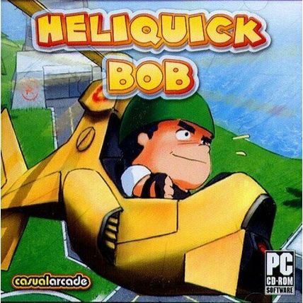 HeliQuick Bob (PC-CD, 2006) for Windows 98/Me/XP - NEW CD IN SLEEVE