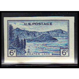 761 6c Crater Lake Very Fine MNH Z2159