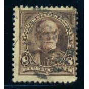 Used 272 8c William T. Sherman Average M04007