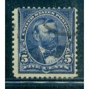 Used 281 5c Ulysses S. Grant Average M05039