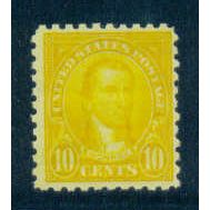 591 10c James Monroe Just Clears MLH C1531