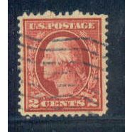 Used 406 2c George Washington Very Fine A08746