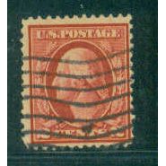Used 406 2c George Washington Barely Clears A08819