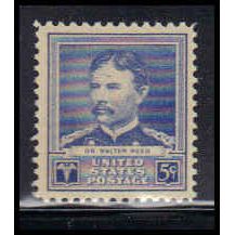 877 5c Dr. Walter Reed Fine MNH KA4190
