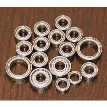 (16pcs) TEAM LOSI 1:10 22 BUGGY Metal Sealed Ball Bearing Set