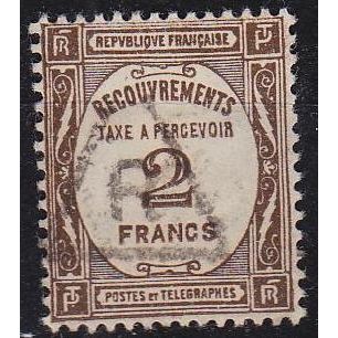 FRANKREICH FRANCE [Porto] MiNr 0066 ( O/used ) [02]