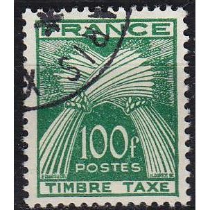 FRANKREICH FRANCE [Porto] MiNr 0092 ( O/used ) [01]