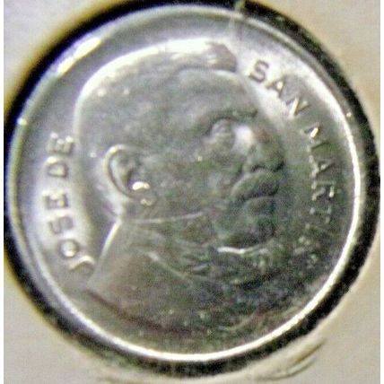 1956 Argentina-10 Centavos-Uncirculated