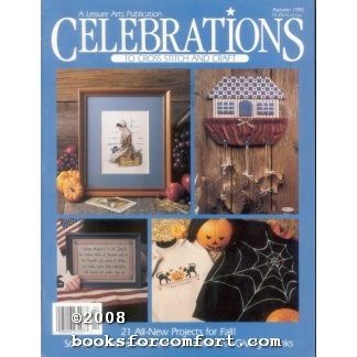 Celebrations To Cross Stitch and Craft Vol 1 No 4 Autum 1990