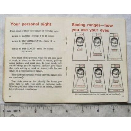 Vintage: The Seeing World by the Optical Information Council