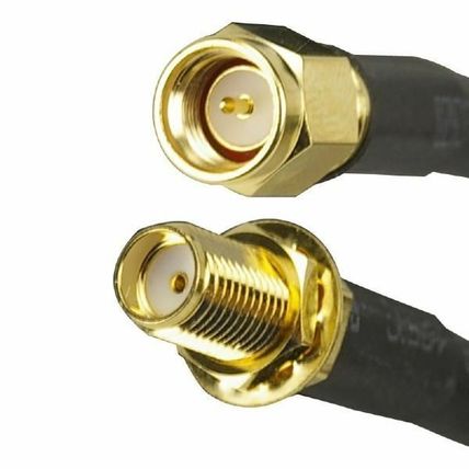6 Meters (19.6 ft.) Antenna Extension Cable - SMA Male to Female Connector - 260
