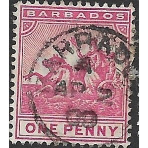 1892/1903 SG 107 - #3 fine used (o)