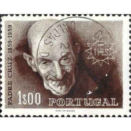 PORTUGAL, Father Cruz, brown 1960, 1Esc