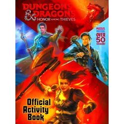 Dungeons Dragons: Honor Among Thieves: Official Activity Book (Dungeons Dragons: