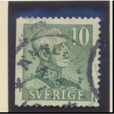 Sweden Stamp Scott #399, Used