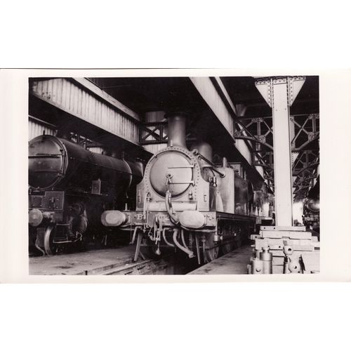 Railway Photo SR D1 281 Southern Stroudley 0-4-4T Loco LB&SCR LBSCR B281