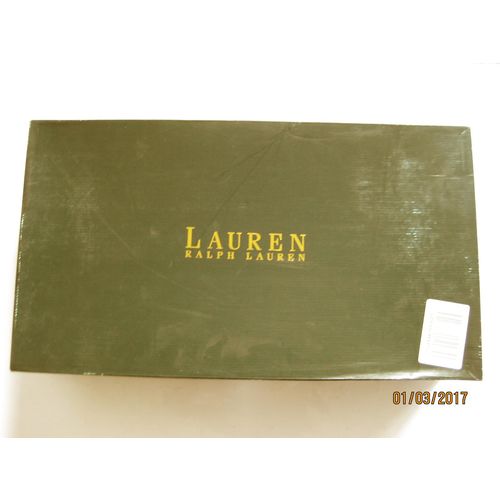 New Lauren Ralph Lauren 2522 Womens Clare Brown Knee-High Boots 9.5 Medium (B,M)