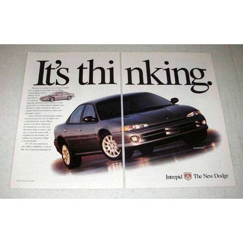 1996 Dodge Intrepid Sport Car Ad - It's Thinking