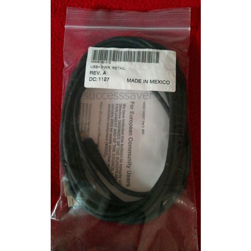 Honeywell Hand Held Products 15 FT USB + PWR Retail Cable P/N 42206162-01E