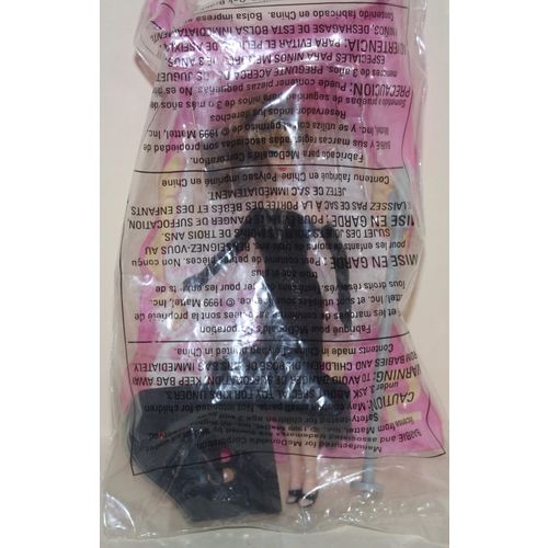 2000 McDonalds Barbie #5 Solo in the Spotlight Barbie Mint in Package