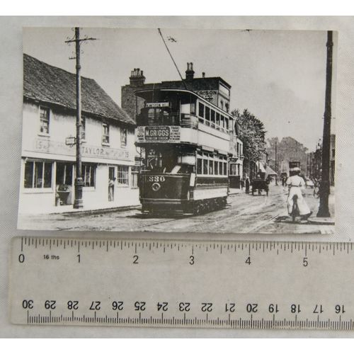 Photo London Tram no.330