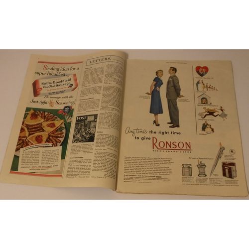 Saturday Evening Post February 11,1950 A new Tugboat Annie Story